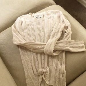 American Eagle, Small, light beige.